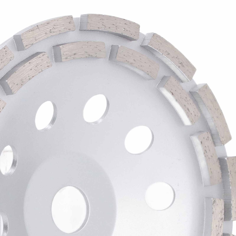 18CM Grinding Wheel for 180 Angle Grinder Segment Steel Saw