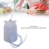 2L Silicone Home Enema Bag Kit with Flexible Hose for