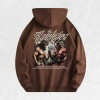 Faith Vs Evil Graphic Hoodie 100% Cotton US Warehouse 6