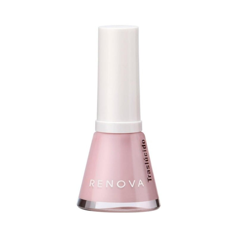 Esmalte para uñas Renova clásico Aurora rosa nacarado 13 ml