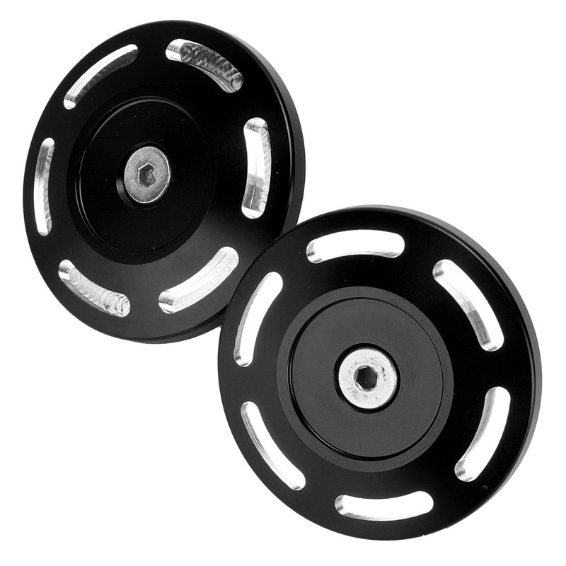 Pair Motorcycle Frame Hole Cover Aluminium Alloy Replacement for S1000XR