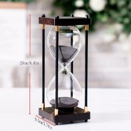 Lmzxmcy Large Sand Timer, Hourglass Timer 60 Minutes,Vintag