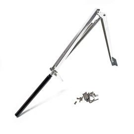 Wiltec Automatic Window Opener Greenhouse, Max. Opening 40 cm, Max. Load 7 kg, Opener for Cold Frame Greenhouse, Electricity-Free, Temperature Controlled