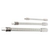 3PCS Flexible Extension Rods Wrench Socket Universal Connecting Rod for
