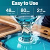 LET'S RESIN EPOXY RESIN Deep Pour Epoxy Resin 1.5 Gallon,2