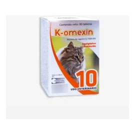 Suplemento Perros K-omexin 10, 30 Tabletas