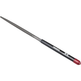 TRUSCO(トラスコ) 組ヤスリ 丸 荒目 5本組サイズ 1本入 TMA005-01-1P