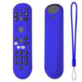 Hi Color Silicone Remote Control Cover for Xumo TV Remote Xumo Stream Box Voice Remote RC3401 Protective Case Sleeve (Blue)