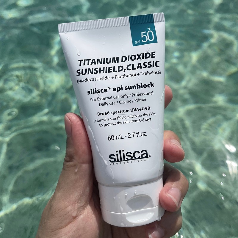 Silisca Siliska EPi Sunblock Sun Cream Light 80ml + Classic