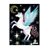 Avenir Scratch 4 Magic Pegasuses, 4pcs