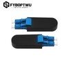 fyboptwu 20pcs Singlemode LC/UPC Fiber Optic Loopback Adapter Cable