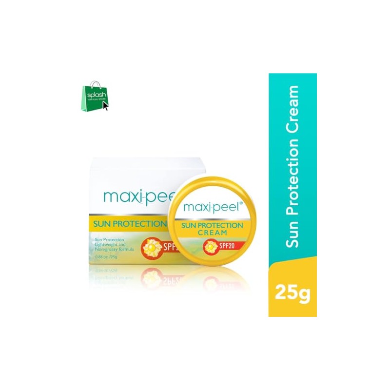 Maxi Peel Sublock Cream with SPF 20 25g by Maxi-Peel