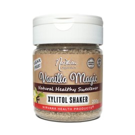 Nirvana Xylitol Vanilla Shaker Sweetener 200 g
