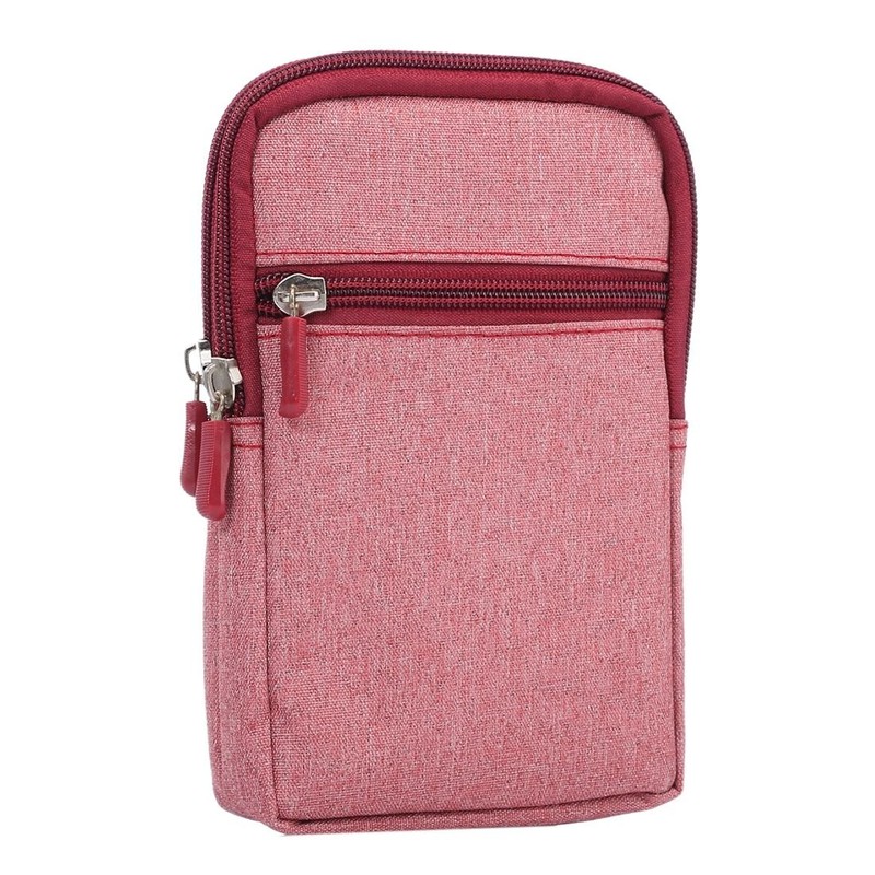 DFV mobile - Universal Multi-Functional Vertical Stripes Pouch Bag Case