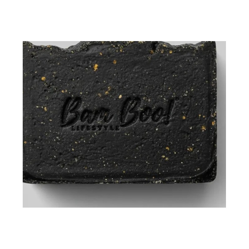 3pz Jabón Artesanal Carbon Citricos 80g Bam Boo Lifestyle