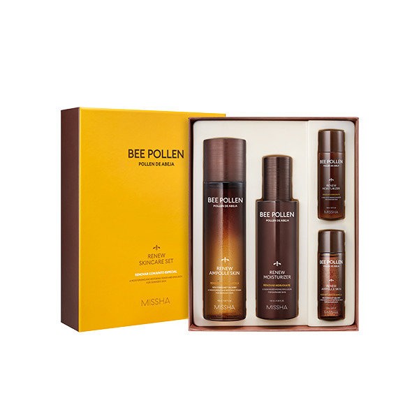 Missha Bee Pollen Renew Special Skin Care Set / 미샤