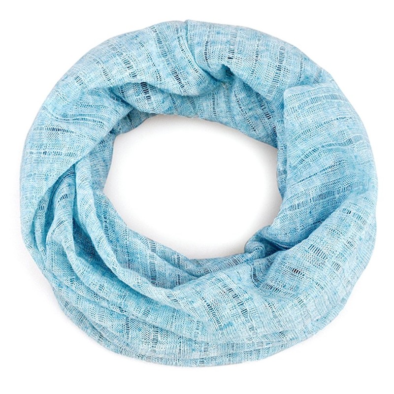 Jemis - Sombrero de quimio para mujer, Celeste, XL