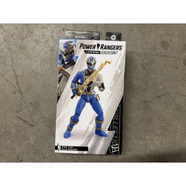 Power Rangers Lightning Collection Wave 13 Dino Fury Blue Ranger 6" Figure