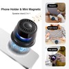 Wireless Magnetic Portable Mini 5.4 Bluetooth Speaker, Fully Compatible, Supports