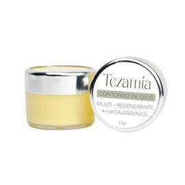 Crema Reparadora Contorno de Ojos (15 g) - Reduce Ojeras, Bolsas y Líneas de Expresión - Hidratación y Cuidado Calmante para la Piel Delicada