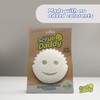 Scrub Daddy Sponge - Dye Free - Scratch-Free Scrubber for