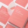 Hydrogel collagen mask pack moisture soothing white water glow elasticity