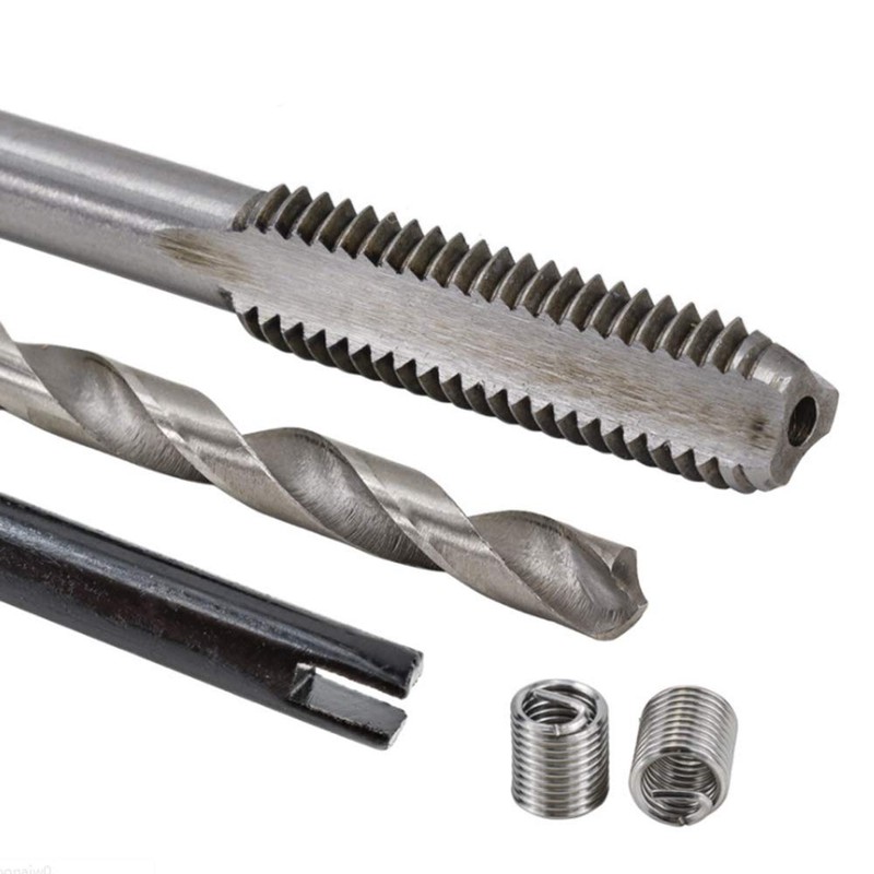 15Pcs M14 x 1.5 Thread Repair Kit Helicoil Compatible 14mm