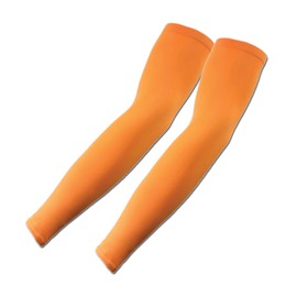 The Elixir Arm Sleeves UV Sun Protective Arm Compression Cover Warmer Cooler 4P - Sky Blue, Gray, Orange, White