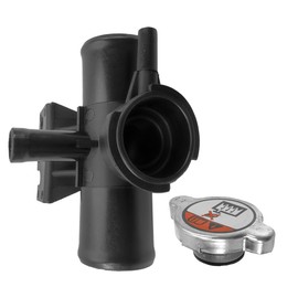 1350A015 Radiator Engine Coolant Filler Neck with Cap Compatible with 2008-2015 Lancer Outlander