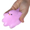 ORB Curiosities Taba-Licious Fluffs - Pink Chick TABA Squishy Toy