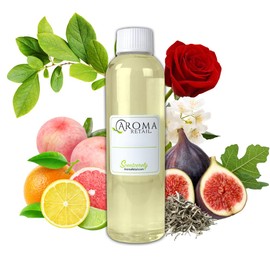 White Tea & Fig 4 oz Refill for Oil Diffuser with Fig, White Tea, Thyme & More Notes