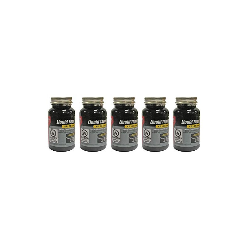 Gardner Bender LTB-400 Liquid Electrical Tape, Easy-on, Waterproof, Indoor/Outdoor Use,