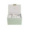 Stackers Sage Green Mini Jewellery Box - Set of 2