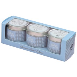 3er Set Kerzen in Dosen, Duft - Sommerzeit, Sojawachs