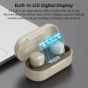 TOZO T12 Mini True Wireless Bluetooth Earbuds IPX8 + LED