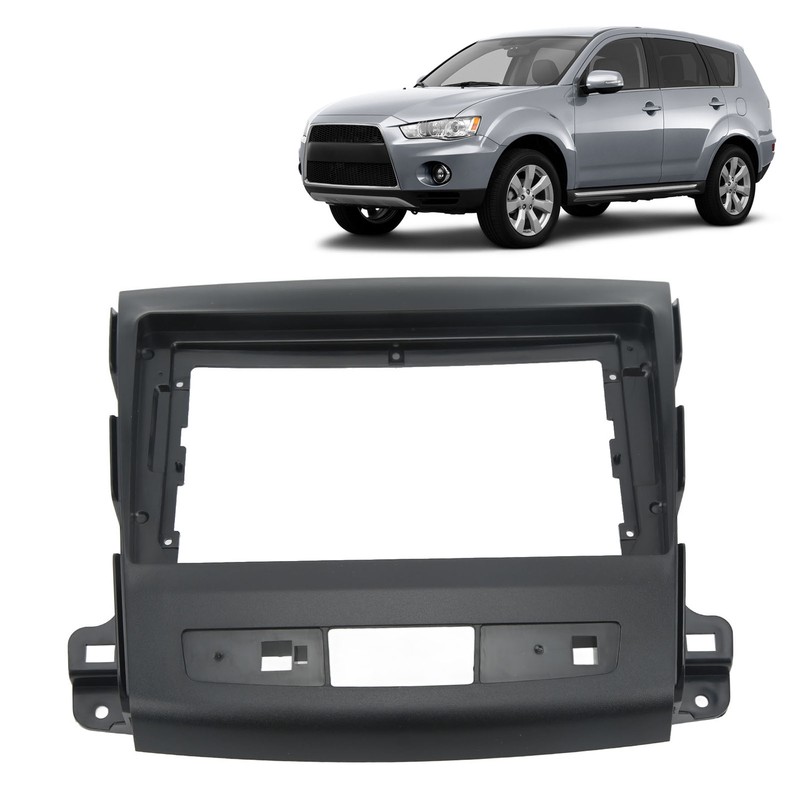 9in Car Stereo Radio Fascia Navigation Panel Frame Replacement for