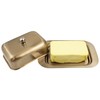 Zoie + Chloe Stainless Steel Butter Dish with Easy to