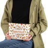 PYOUL Squirrel Lover Gift Crazy Squirrel Lady Makeup Bag Chipmunk