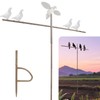 Jarquia 9 Ft Outdoors Dove Tree Mounting Pole,Dove Hunting Accessories