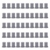 50PCS Hex Screw Bolt Covers Waterproof Dustproof Hexagonal Screw Protective