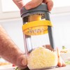 InnovaGoods - 3-in-1 Vegetable Spiral Slicer and Grater, Manual, with