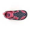 OshKosh B'Gosh Zapato acuático para niñas, azul marino/diseño, 6 X-Wide