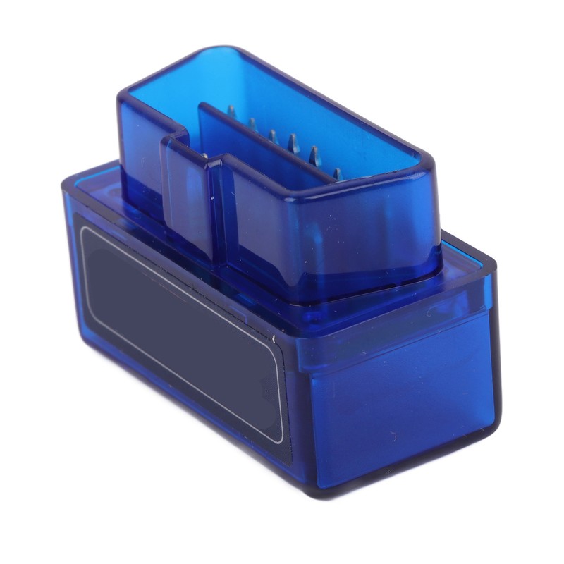 for ELM327 12V OBD2 Scanner Mini WIFI Car Detector Diagnostic