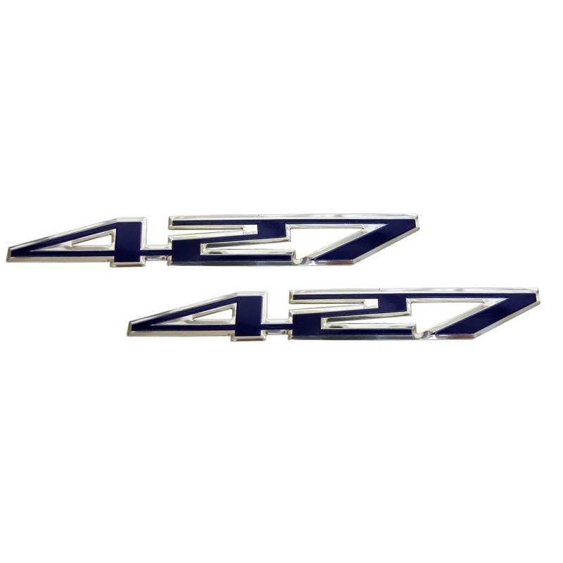 2 x (Pair/Set of 2) Blue 427 CI Cubic Inch