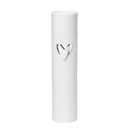 Räder Living Vase Heart Silver