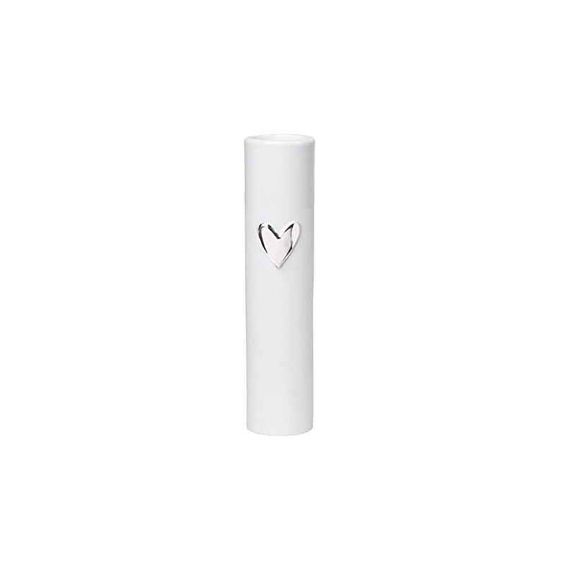 Räder Living Vase Heart Silver
