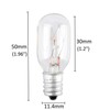 WE4M305 Dryer Light Bulb for GE/General Electric 120v 10watt Appliance