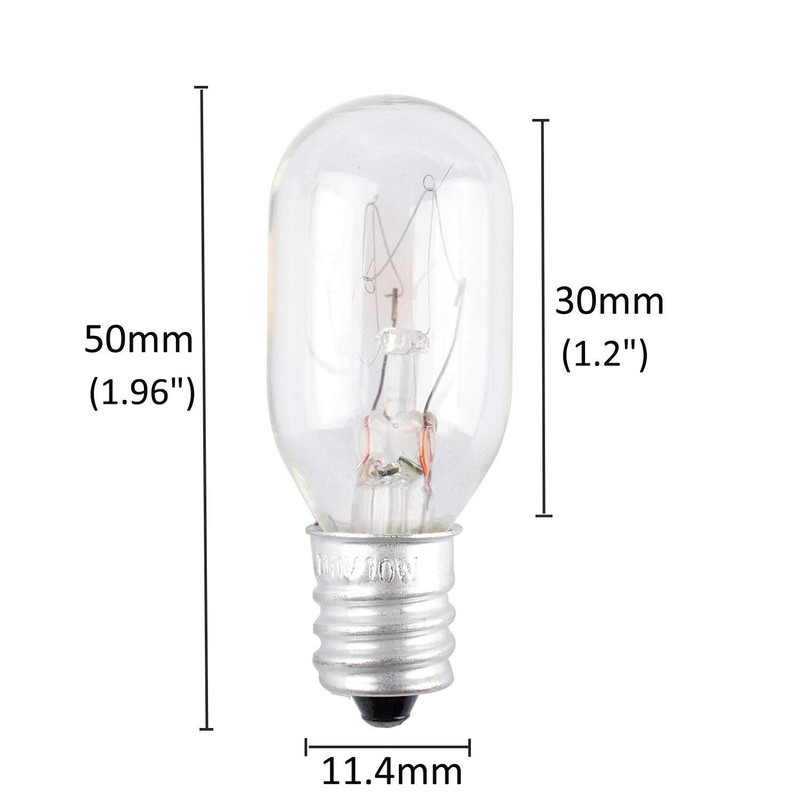 WE4M305 Dryer Light Bulb for GE/General Electric 120v 10watt Appliance