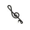 Raven Forge Treble Clef Bottle Opener