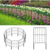 Not Available Decorative Garden Fence Fencing, 13in (L) x 22in